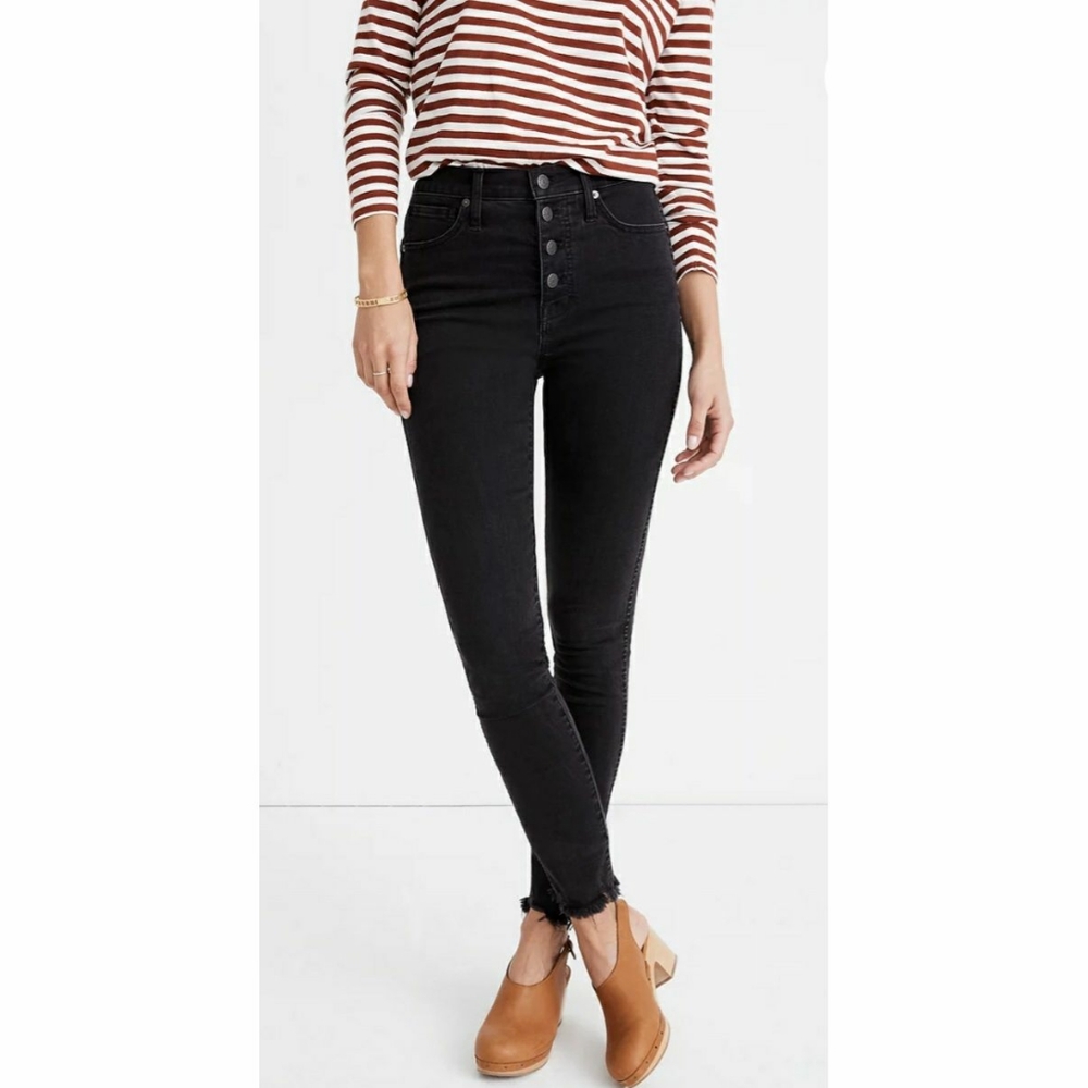 Madewell 10" High Rise Skinny Jeans